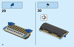 LEGO 31122 instructions page 20 – build guide
