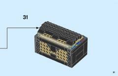 LEGO 31122 instructions page 21 – build guide