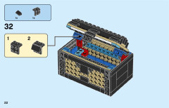 LEGO 31122 instructions page 22 – build guide