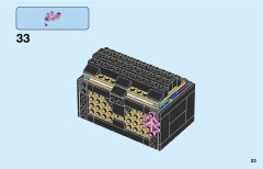 LEGO 31122 instructions page 23 – build guide