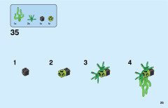 LEGO 31122 instructions page 25 – build guide