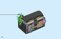 LEGO 31122 instructions page 26 – build guide