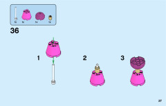 LEGO 31122 instructions page 27 – build guide