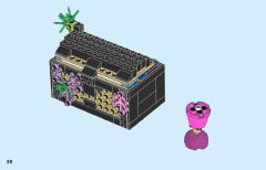 LEGO 31122 instructions page 28 – build guide