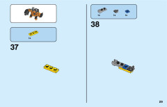 LEGO 31122 instructions page 29 – build guide