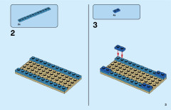 LEGO 31122 instructions page 3 – build guide