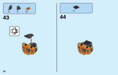 LEGO 31122 instructions page 32 – build guide