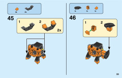 LEGO 31122 instructions page 33 – build guide