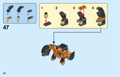 LEGO 31122 instructions page 34 – build guide