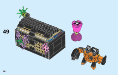 LEGO 31122 instructions page 36 – build guide