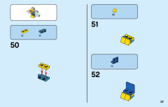 LEGO 31122 instructions page 37 – build guide