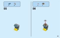 LEGO 31122 instructions page 39 – build guide