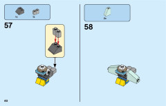 LEGO 31122 instructions page 40 – build guide