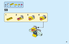LEGO 31122 instructions page 41 – build guide
