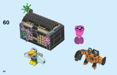 LEGO 31122 instructions page 42 – build guide