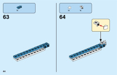 LEGO 31122 instructions page 44 – build guide