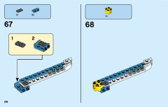 LEGO 31122 instructions page 46 – build guide