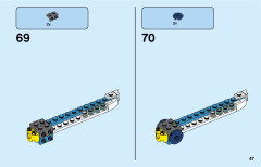 LEGO 31122 instructions page 47 – build guide