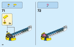 LEGO 31122 instructions page 48 – build guide