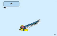 LEGO 31122 instructions page 49 – build guide