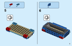 LEGO 31122 instructions page 5 – build guide