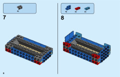 LEGO 31122 instructions page 6 – build guide