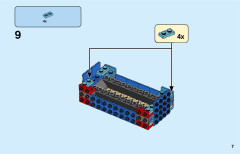 LEGO 31122 instructions page 7 – build guide