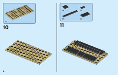LEGO 31122 instructions page 8 – build guide