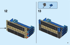 LEGO 31122 instructions page 9 – build guide