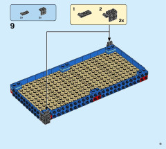 LEGO 31122 instructions page 11 – build guide