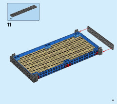 LEGO 31122 instructions page 13 – build guide