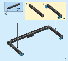 LEGO 31122 instructions page 19 – build guide