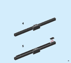LEGO 31122 instructions page 21 – build guide