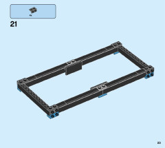 LEGO 31122 instructions page 23 – build guide
