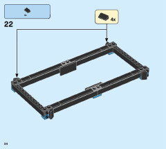 LEGO 31122 instructions page 24 – build guide