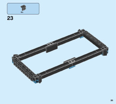 LEGO 31122 instructions page 25 – build guide