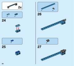 LEGO 31122 instructions page 26 – build guide