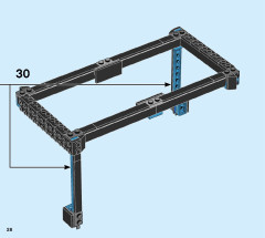 LEGO 31122 instructions page 28 – build guide