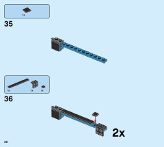 LEGO 31122 instructions page 30 – build guide