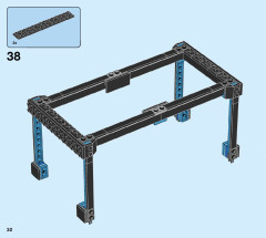 LEGO 31122 instructions page 32 – build guide
