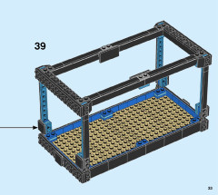 LEGO 31122 instructions page 33 – build guide