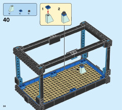 LEGO 31122 instructions page 34 – build guide
