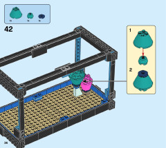 LEGO 31122 instructions page 36 – build guide