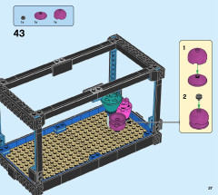 LEGO 31122 instructions page 37 – build guide