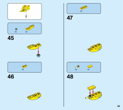 LEGO 31122 instructions page 39 – build guide