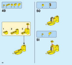 LEGO 31122 instructions page 40 – build guide
