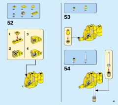 LEGO 31122 instructions page 41 – build guide