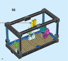 LEGO 31122 instructions page 42 – build guide