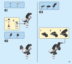 LEGO 31122 instructions page 45 – build guide