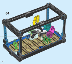 LEGO 31122 instructions page 46 – build guide